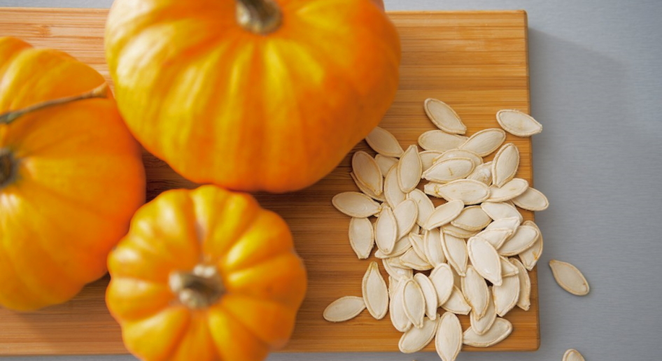 raw pumpkin seeds